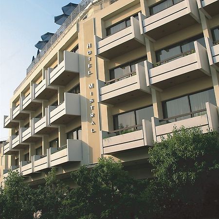 Hotel Mistral El Pireo Exterior foto