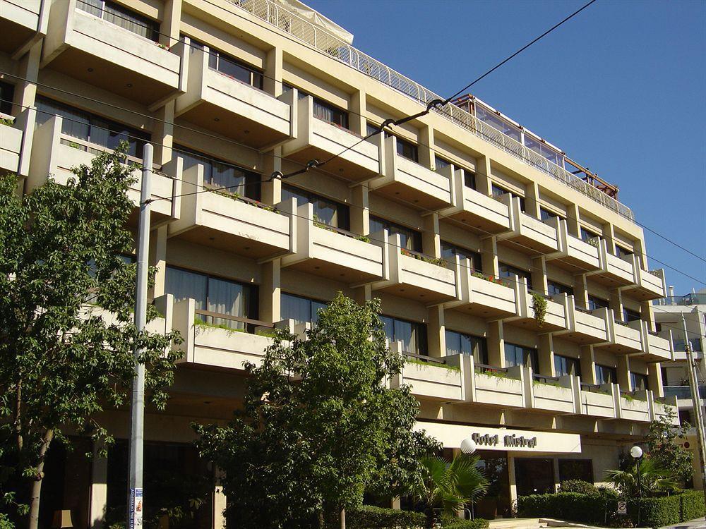Hotel Mistral El Pireo Exterior foto