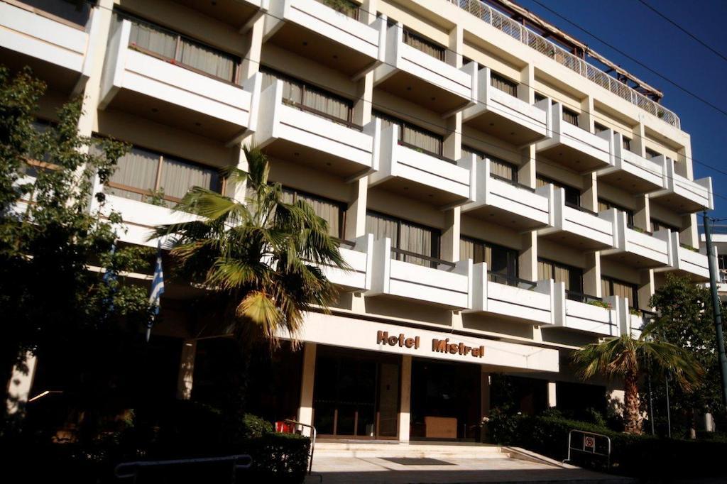 Hotel Mistral El Pireo Exterior foto