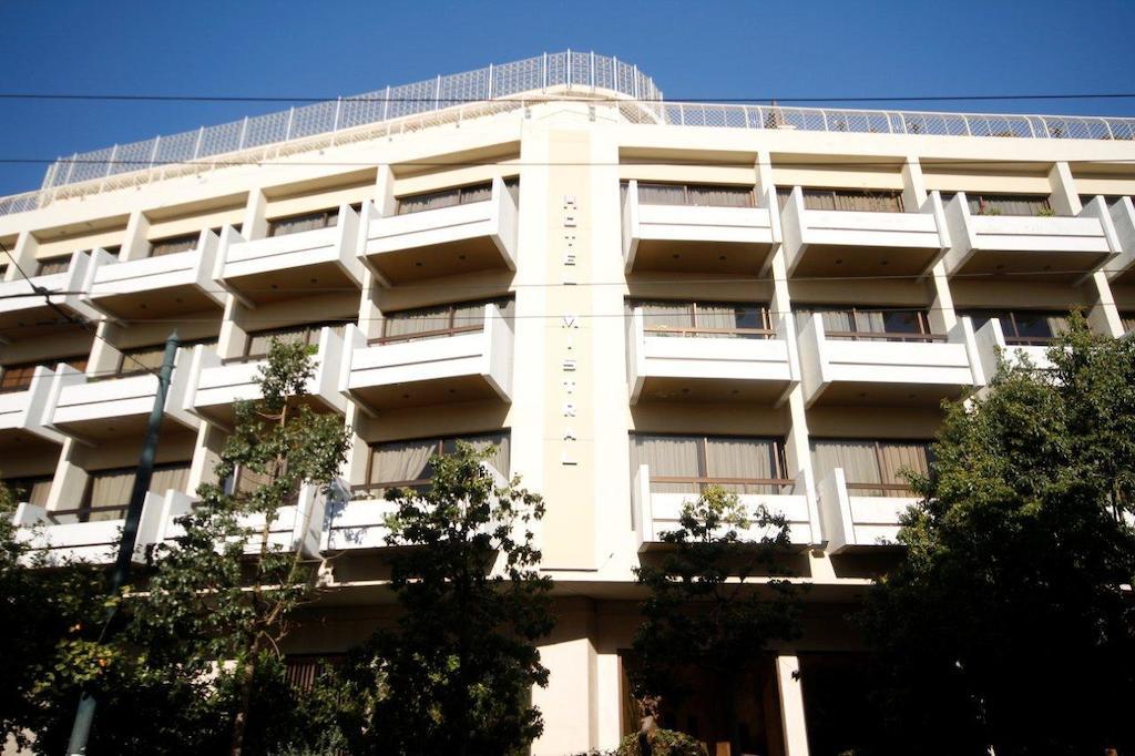 Hotel Mistral El Pireo Exterior foto