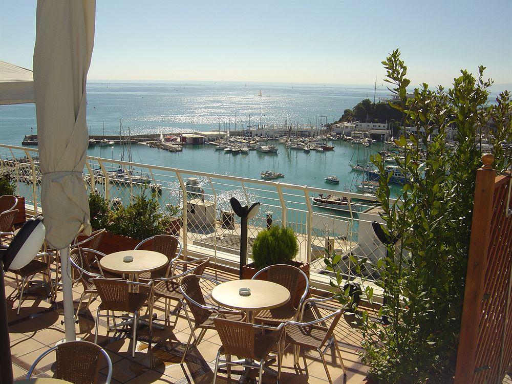Hotel Mistral El Pireo Restaurante foto