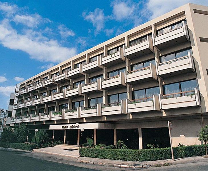 Hotel Mistral El Pireo Exterior foto