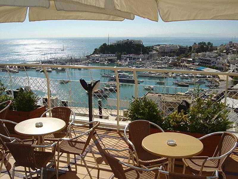 Hotel Mistral El Pireo Exterior foto