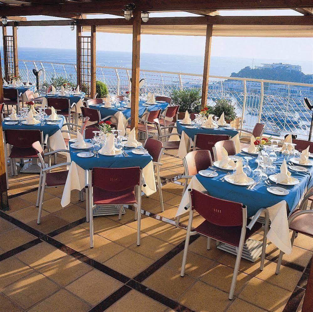 Hotel Mistral El Pireo Restaurante foto